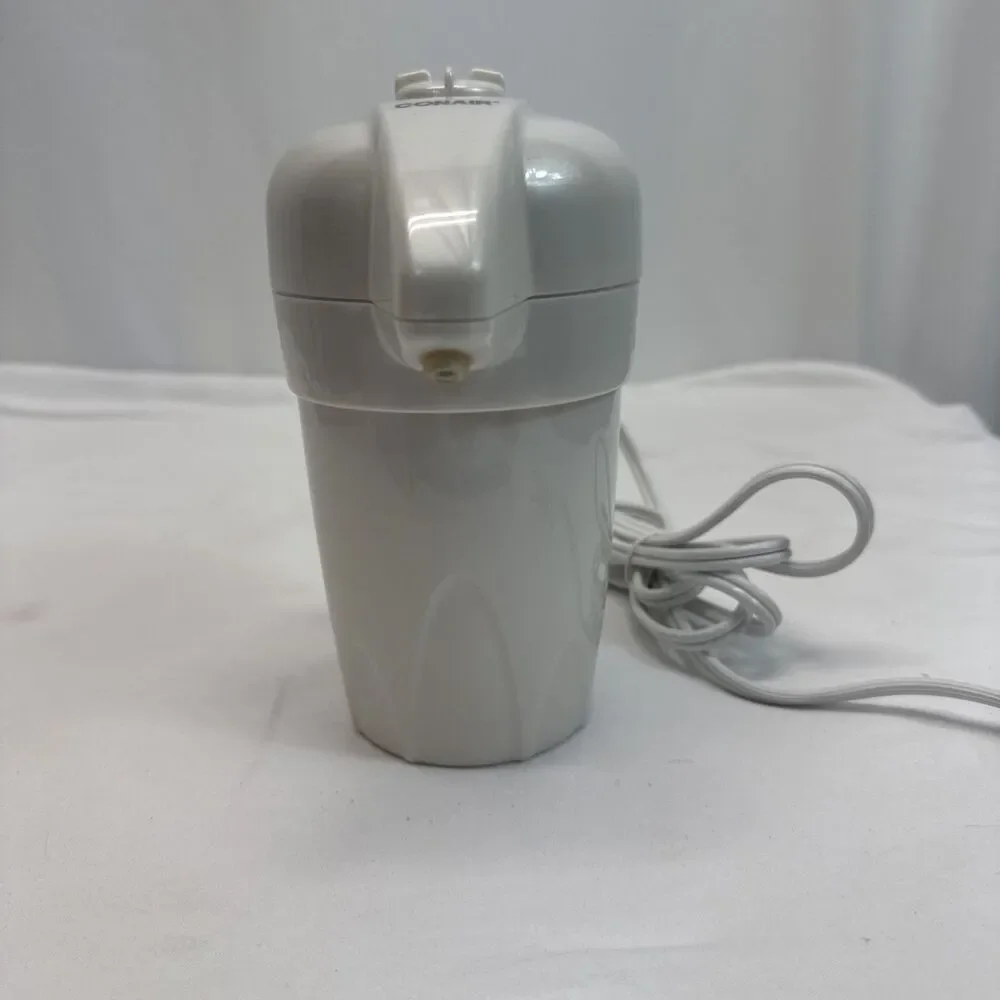 NEW Conair Heated Lotion Dispenser Warmer HLD20P Pearl White 16 oz Variable Heat